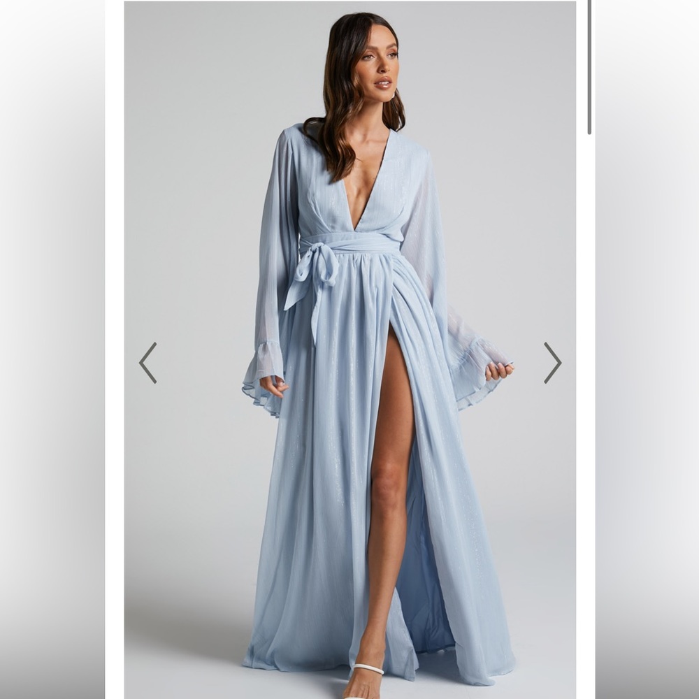 Showpo Dangerous Woman Maxi Dress NWOT